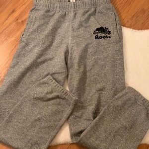 Roots sweatpants